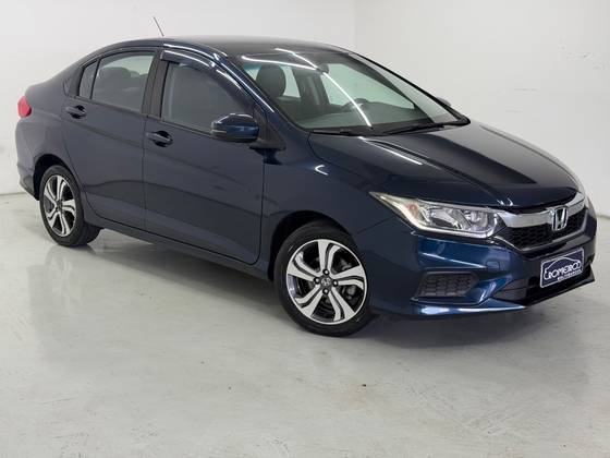 HONDA CITY 1.5 PERSONAL 16V FLEX 4P AUTOMÁTICO